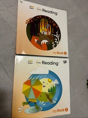 HMH into Reading myBook 2 and 3 for 2nd Graders